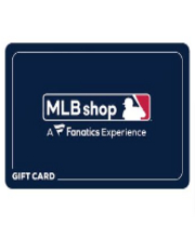 MLB Shop Gift Card Pc