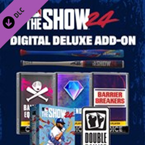 MLB The Show 24 Digital Deluxe Add-On Bundle Playstation 4