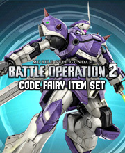 Mobile Suit Gundam Battle Operation 2 Code Fairy Item Set Pc