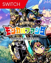 Kaufe Monkarufanta The Hero and the Crystal Girl Nintendo Switch Preisvergleich