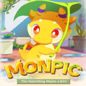 MONPIC The Hatchling Meets a Girl Switch