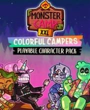 Monster Camp Character Pack Colorful Campers Xbox Series X