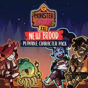 Monster Camp Character Pack New Blood Playstation 4