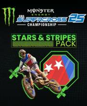Monster Energy Supercross 25 Stars & Stripes Pack Xbox Series X