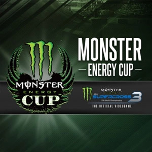 Monster Energy Supercross 3 Monster Energy Cup Playstation 4