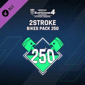 Monster Energy Supercross 4 2Stroke Bikes Pack Playstation 5