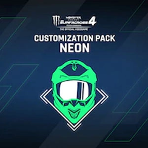 Monster Energy Supercross 4 Customization Pack Neon Playstation 5