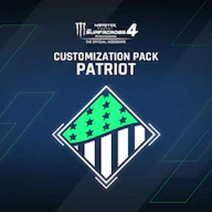 Monster Energy Supercross 4 Customization Pack Patriot Xbox Series X