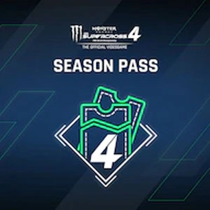 Monster Energy Supercross 4 Season Pass Playstation 4