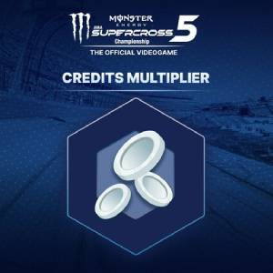 Kaufe Monster Energy Supercross 5 Credits Multiplier PS4 Preisvergleich