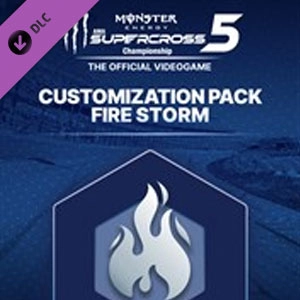 Monster Energy Supercross 5 Customization Pack Fire Storm Xbox Series X