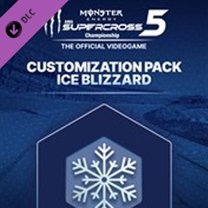 Monster Energy Supercross 5 Customization Pack Ice Blizzard Xbox One