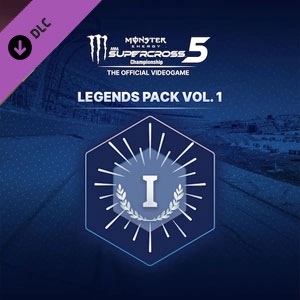 Monster Energy Supercross 5 Legends Pack Vol. 1 Playstation 4