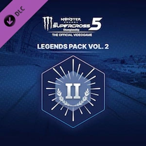 Monster Energy Supercross 5 Legends Pack Vol. 2 Xbox Series X
