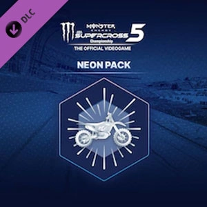 Monster Energy Supercross 5 Neon Pack Playstation 4