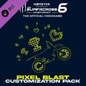 Monster Energy Supercross 6 Customization Pack Thunderstorm Xbox One
