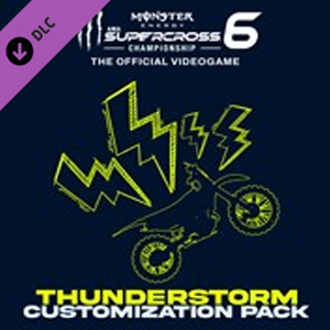 Monster Energy Supercross 6 Customization Pack Pixel Blast Xbox Series X