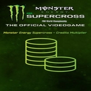 Monster Energy Supercross Credits Multiplier Xbox One