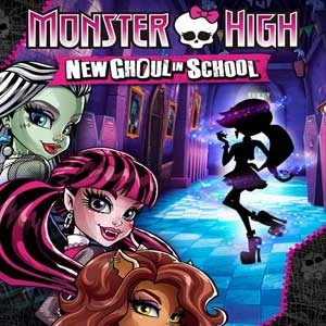 Monster High New Ghoul in School Xbox 360