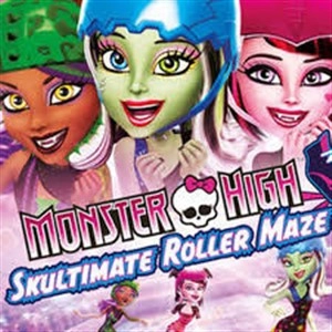 Monster High Skultimate Roller Maze 3Ds