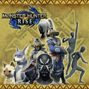 Monster Hunter Rise Deluxe Kit Playstation 5
