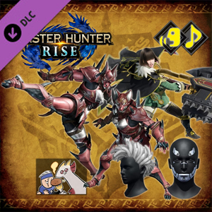 Monster Hunter Rise DLC Pack 10 Playstation 5