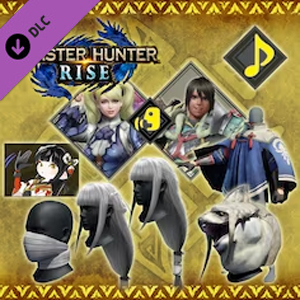 Monster Hunter Rise Extra DLC Pack Switch