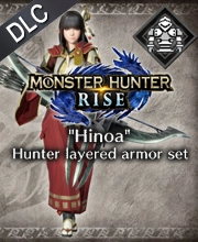 Monster Hunter Rise Hinoa Hunter layered armor set