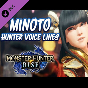 Monster Hunter Rise Hunter Voice Minoto Playstation 4