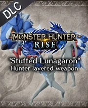Monster Hunter Rise Stuffed Lunagaron Hunter layered weapon Pc