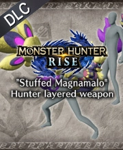 Monster Hunter Rise Stuffed Magnamalo Hunter layered weapon