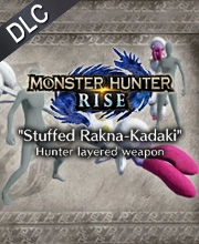 Monster Hunter Rise Stuffed Rakna-Kadaki Hunter layered weapon