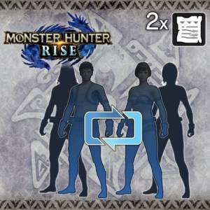 Monster Hunter Rise Two Character Edit Vouchers Playstation 5