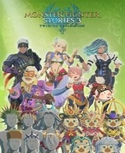 Monster Hunter Stories 3 Twisted Reflection DLC Pack Playstation 5