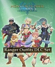 Monster Hunter Stories 3 Twisted Reflection Ranger Outfits DLC Set Pc