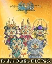 Monster Hunter Stories 3 Twisted Reflection Rudy's Outfits DLC Pack Switch 2