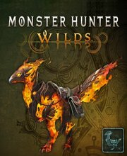 Monster Hunter Wilds Seikret Decoration Phoenix Caparison Xbox Series X