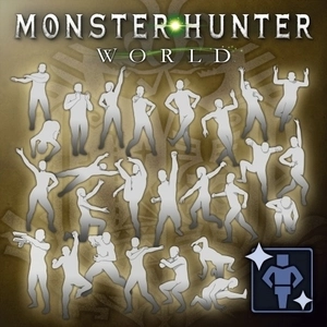 Monster Hunter World Complete Gesture Pack Xbox One
