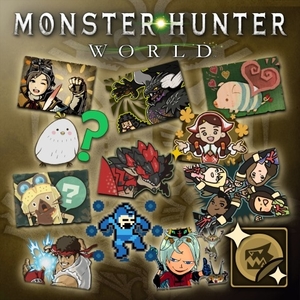 Kaufe Monster Hunter World Complete Sticker Pack PS4 Preisvergleich