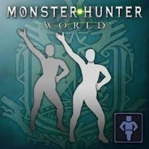Monster Hunter World Gesture Disco Fever Xbox One