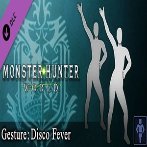 Monster Hunter World Gesture Disco Fever Pc