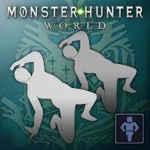 Monster Hunter World Gesture Spin O Rama Xbox Series X
