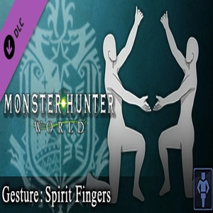 Monster Hunter World Gesture Spirit Fingers Pc