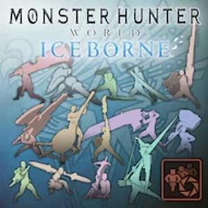 Monster Hunter World Iceborne Pose Set Weapon Pose Xbox One
