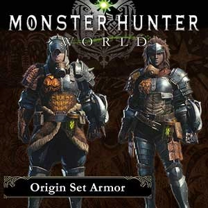Monster Hunter World Origin Armor Set Playstation 4