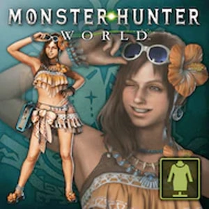 Monster Hunter World The Handler’s Sunshine Pareo Pc