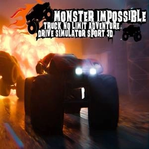 Monster Impossible Truck No Limit Adventure Drive Simulator Sport 3D Switch