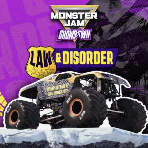 Monster Jam Showdown Law & Disorder Xbox Series X