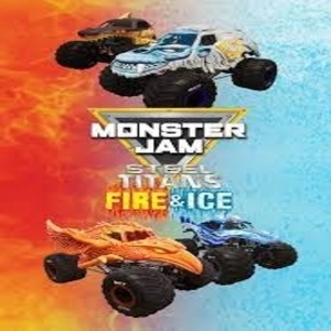 Monster Jam Steel Titans Fire and Ice Xbox Series X