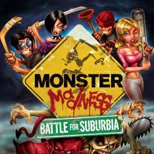 Monster Madness Battle for Suburbia Xbox 360